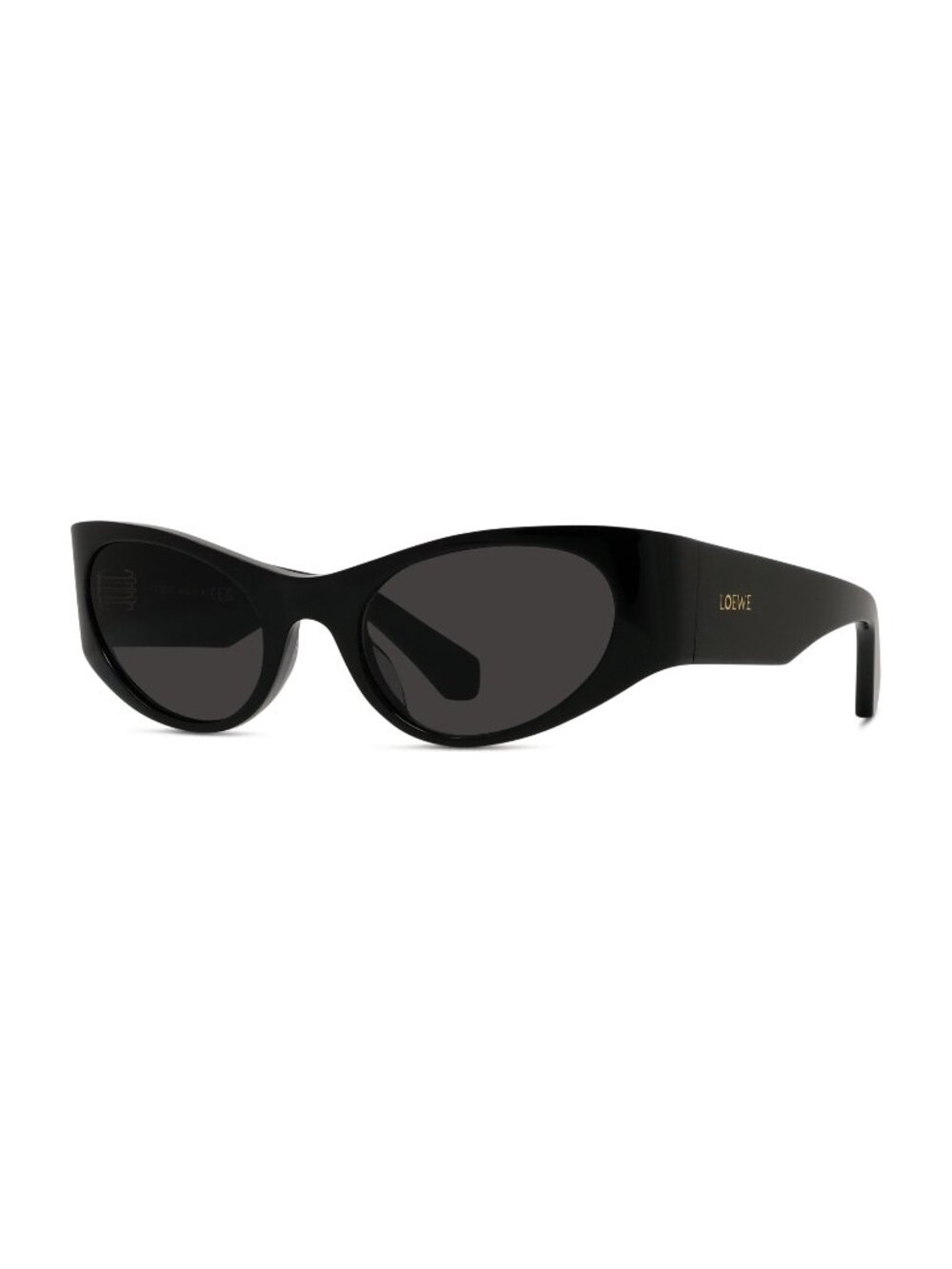 New LOEWE Women's Sunglasses Acetate Frame SIGNATURE LW40196U 01A 53